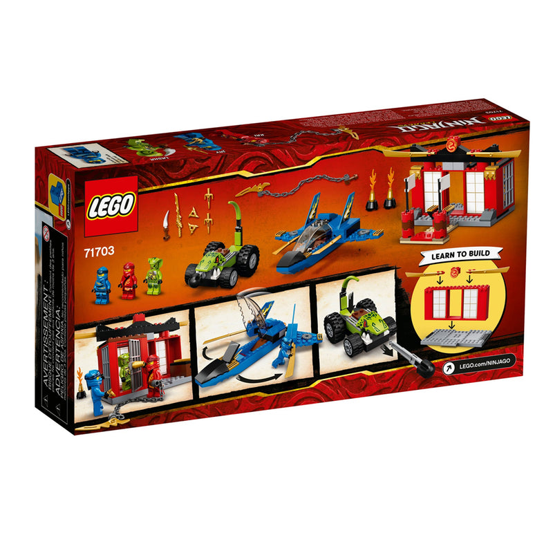 LEGO Storm Fighter Battle NINJAGO