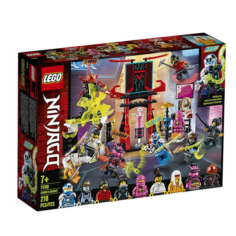 LEGO Gamer's Market NINJAGO