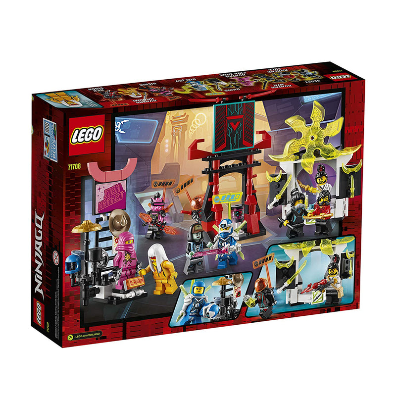 LEGO Gamer's Market NINJAGO