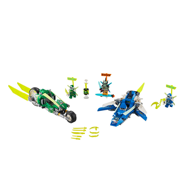 LEGO Jay and Lloyd's Velocity Racers NINJAGO