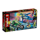 LEGO Jay and Lloyd's Velocity Racers NINJAGO