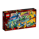 LEGO Jay and Lloyd's Velocity Racers NINJAGO