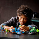 LEGO Jay and Lloyd's Velocity Racers NINJAGO