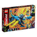 LEGO Jay's Cyber Dragon NINJAGO