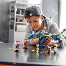 LEGO Jay's Cyber Dragon NINJAGO