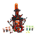 LEGO Empire Temple if Madness NINJAGO