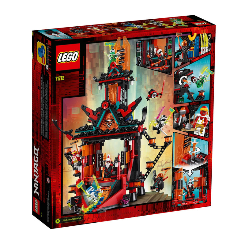 LEGO Empire Temple if Madness NINJAGO