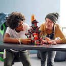 LEGO Empire Temple if Madness NINJAGO