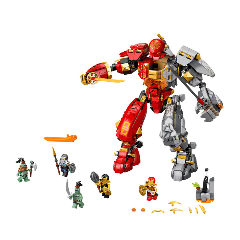 LEGO Fire Stone Mech NINJAGO