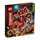 LEGO Fire Stone Mech NINJAGO