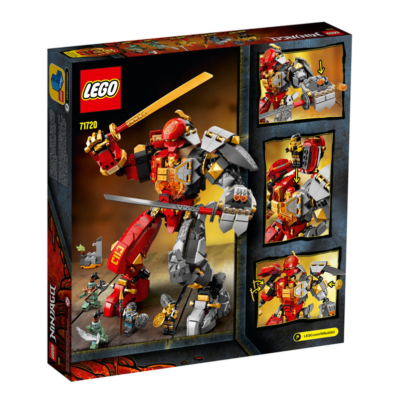 LEGO Fire Stone Mech NINJAGO