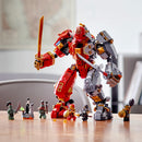 LEGO Fire Stone Mech NINJAGO
