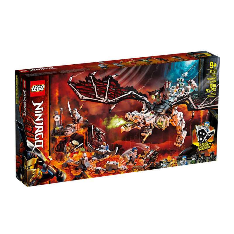 LEGO Skull Sorcerer's Dragon NINJAGO