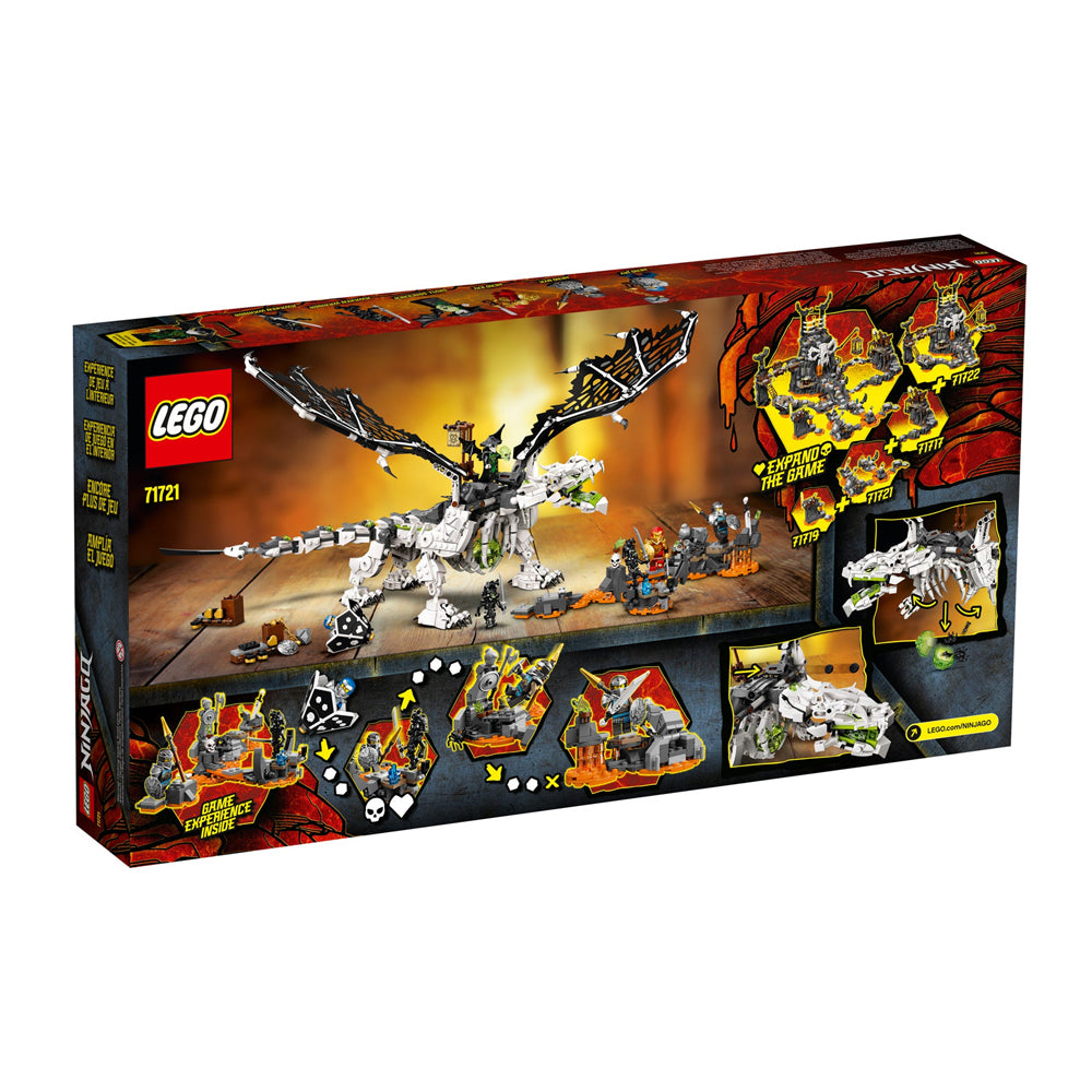 LEGO Skull Sorcerer's Dragon NINJAGO - Main Image