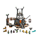 LEGO Skull Sorcerer's Dungeon NINJAGO