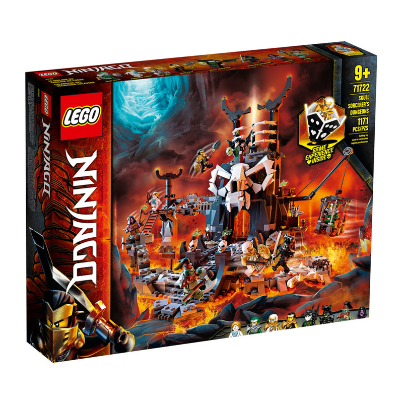 LEGO Skull Sorcerer's Dungeon NINJAGO