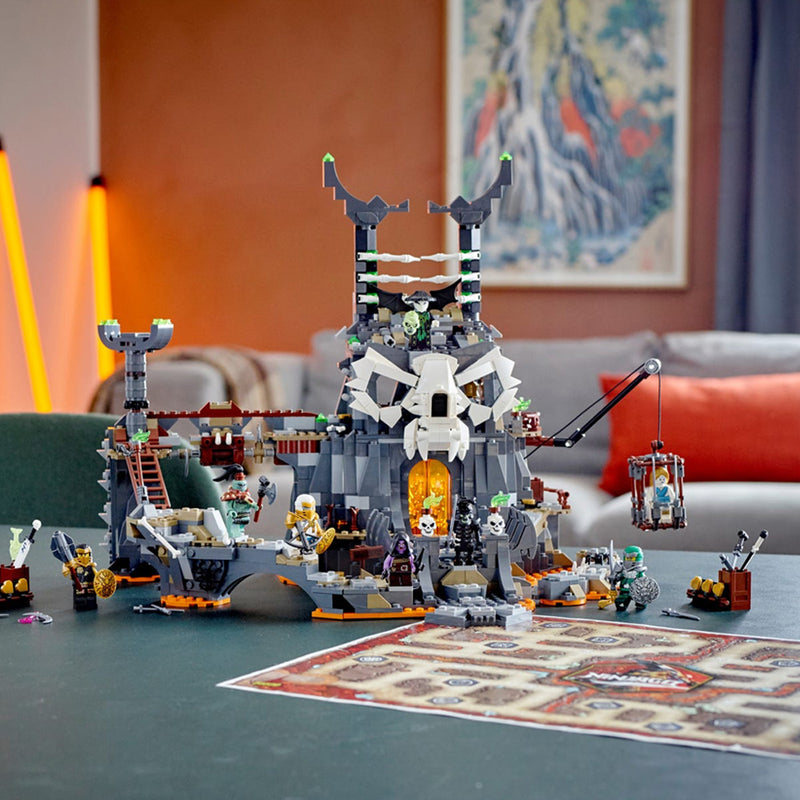 LEGO Skull Sorcerer's Dungeon NINJAGO