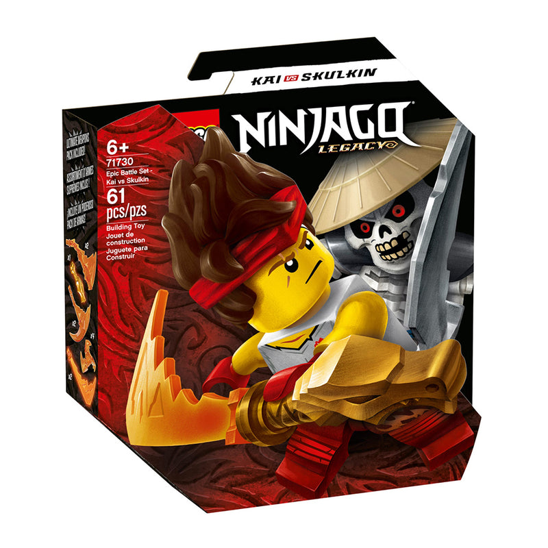 LEGO Epic Battle Set - Kai vs. Skulkin NINJAGO