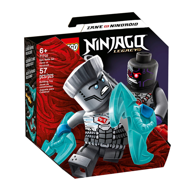 LEGO Epic Battle Set - Zane vs. Nindroid NINJAGO