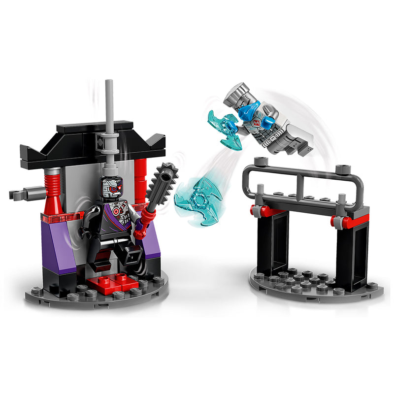 LEGO Epic Battle Set - Zane vs. Nindroid NINJAGO