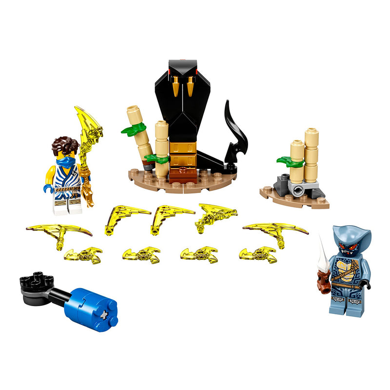 LEGO Epic Battle Set - Jay vs. Serpentine NINJAGO