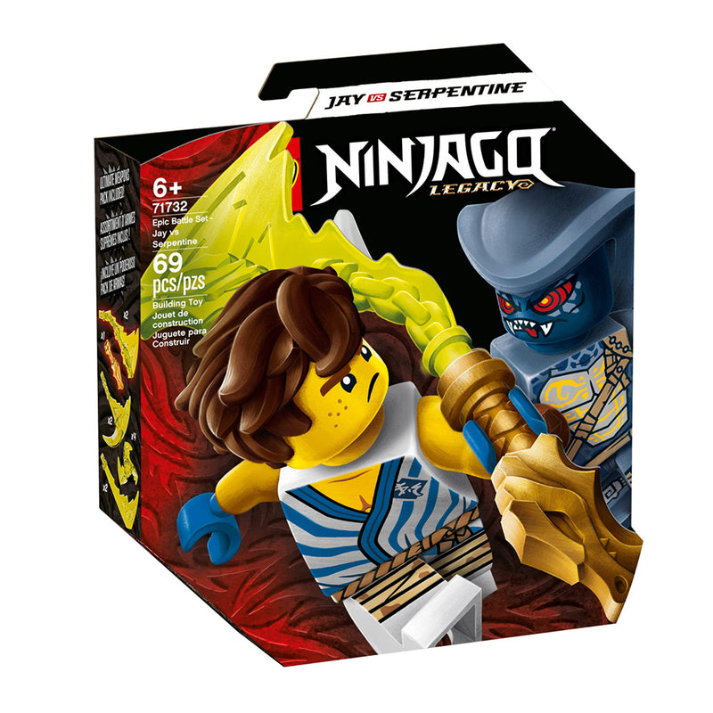 LEGO Epic Battle Set - Jay vs. Serpentine NINJAGO