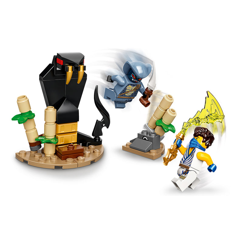 LEGO Epic Battle Set - Jay vs. Serpentine NINJAGO