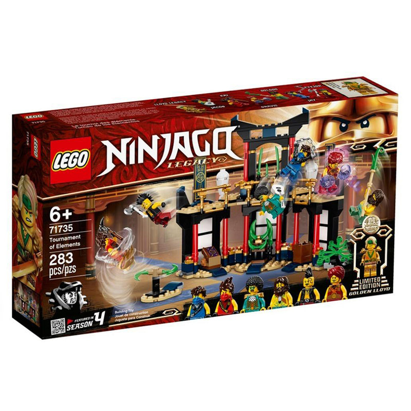 LEGO Tournament of Elements NINJAGO