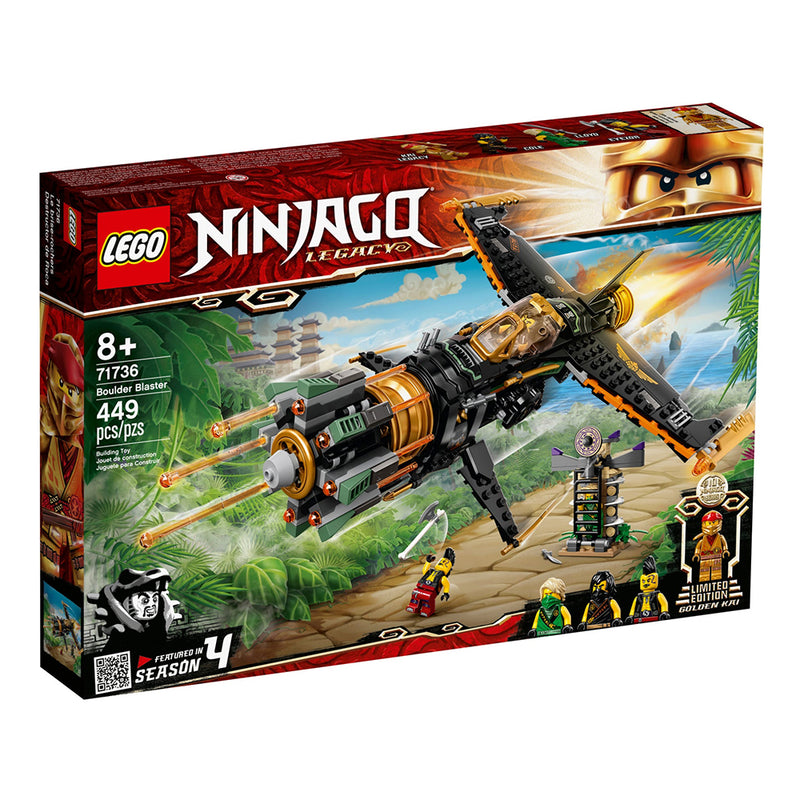 LEGO Boulder Blaster NINJAGO