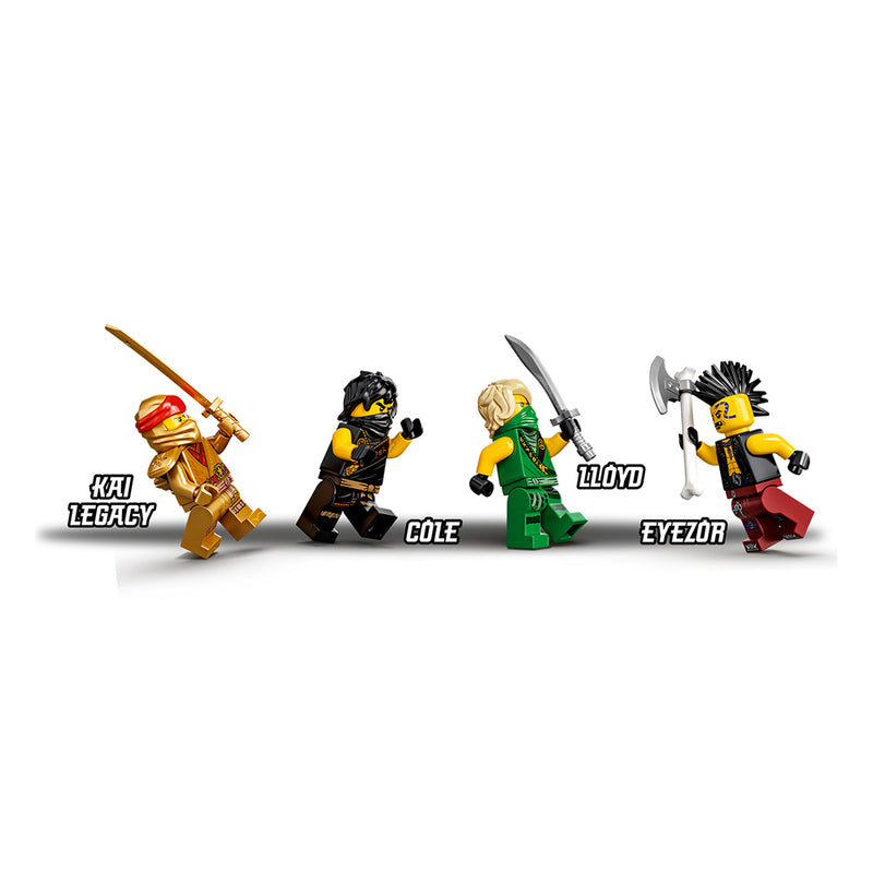 LEGO Boulder Blaster NINJAGO