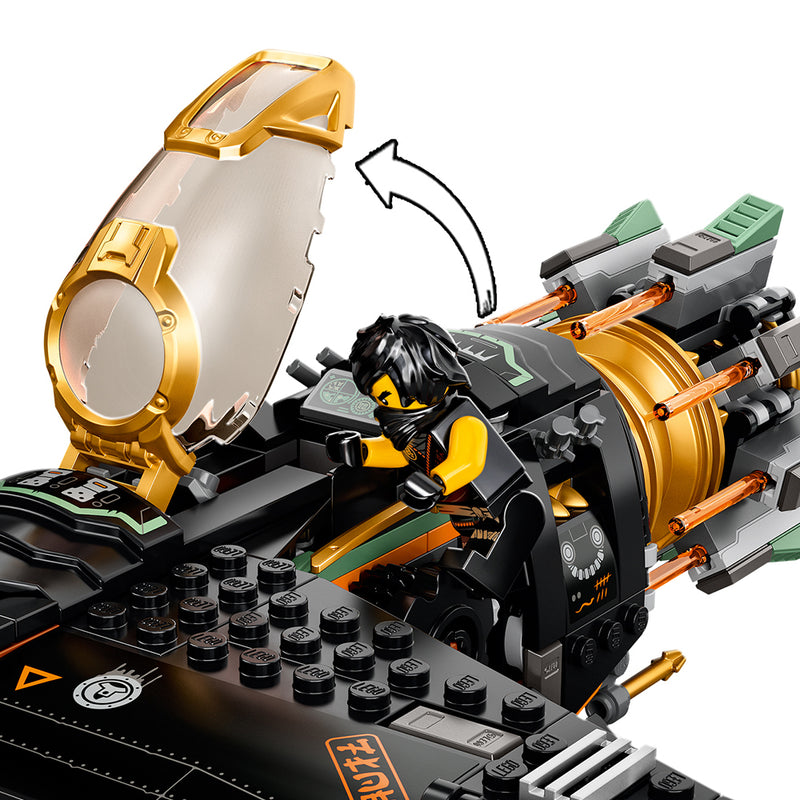 LEGO Boulder Blaster NINJAGO