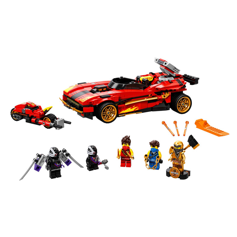 LEGO X-1 Ninja Charger NINJAGO