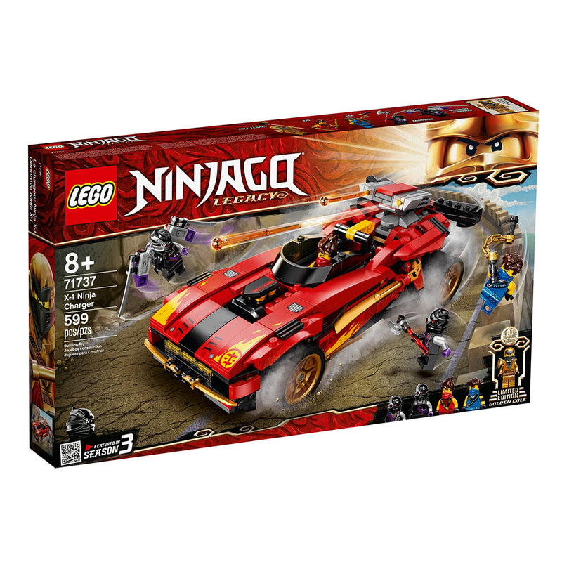 LEGO X-1 Ninja Charger NINJAGO