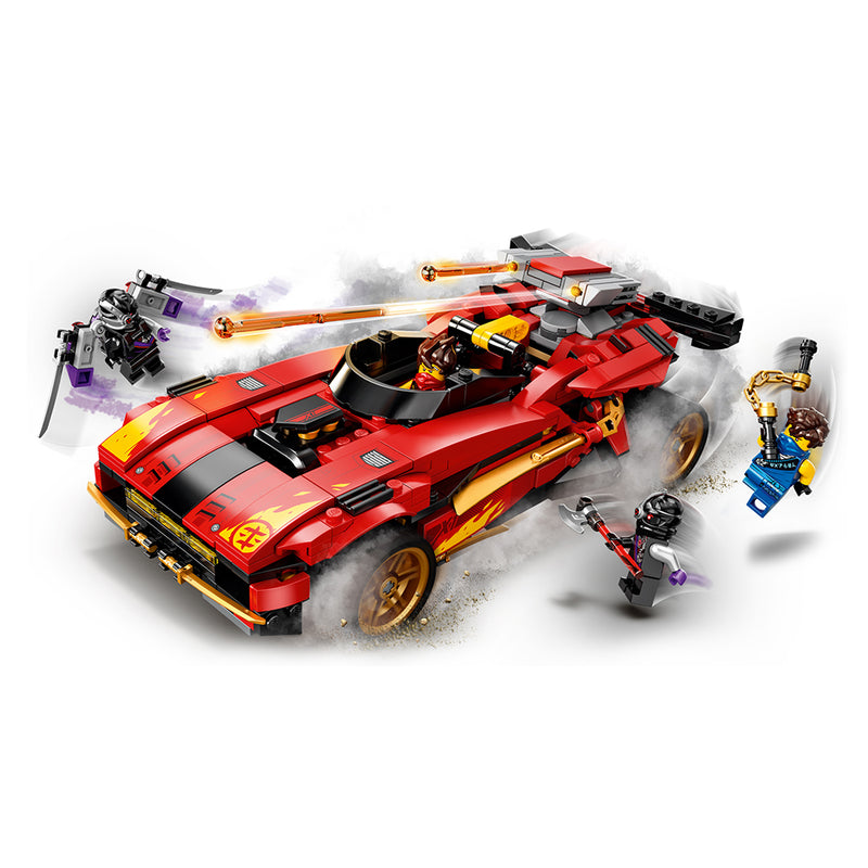 LEGO X-1 Ninja Charger NINJAGO