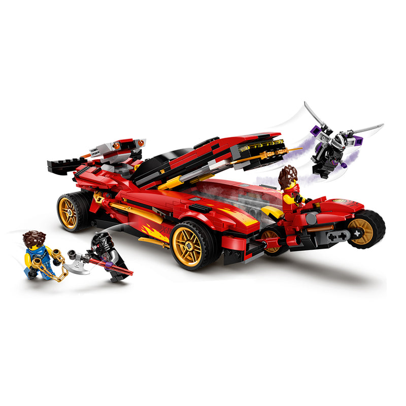 LEGO X-1 Ninja Charger NINJAGO