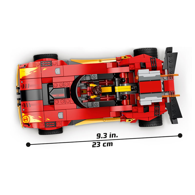 LEGO X-1 Ninja Charger NINJAGO
