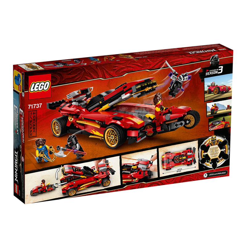 LEGO X-1 Ninja Charger NINJAGO