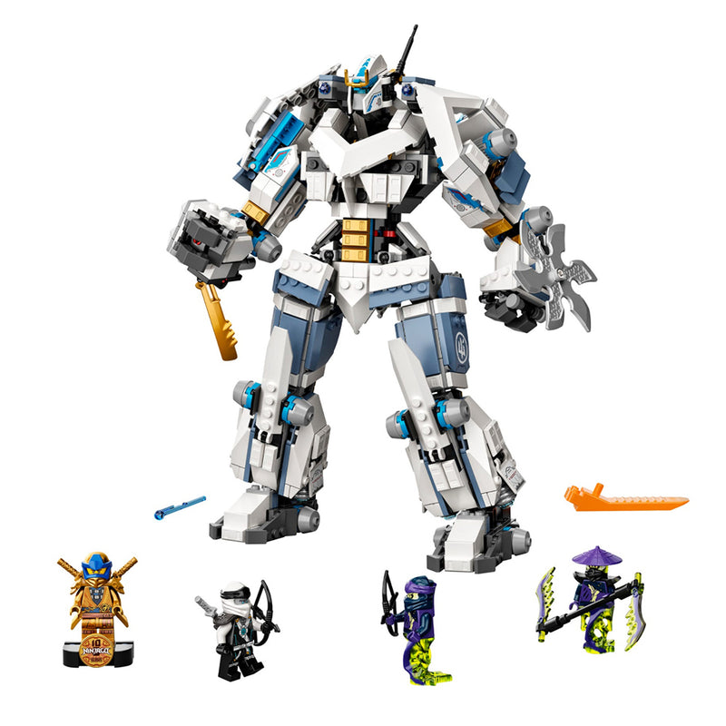 LEGO Zane's Titan Mech Battle NINJAGO