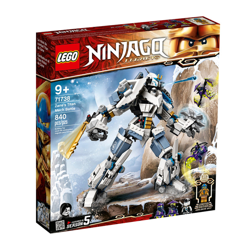 LEGO Zane's Titan Mech Battle NINJAGO