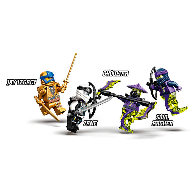 LEGO Zane's Titan Mech Battle NINJAGO