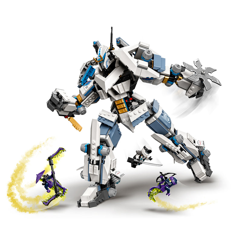 LEGO Zane's Titan Mech Battle NINJAGO