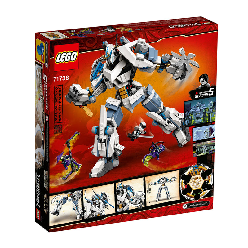 LEGO Zane's Titan Mech Battle NINJAGO