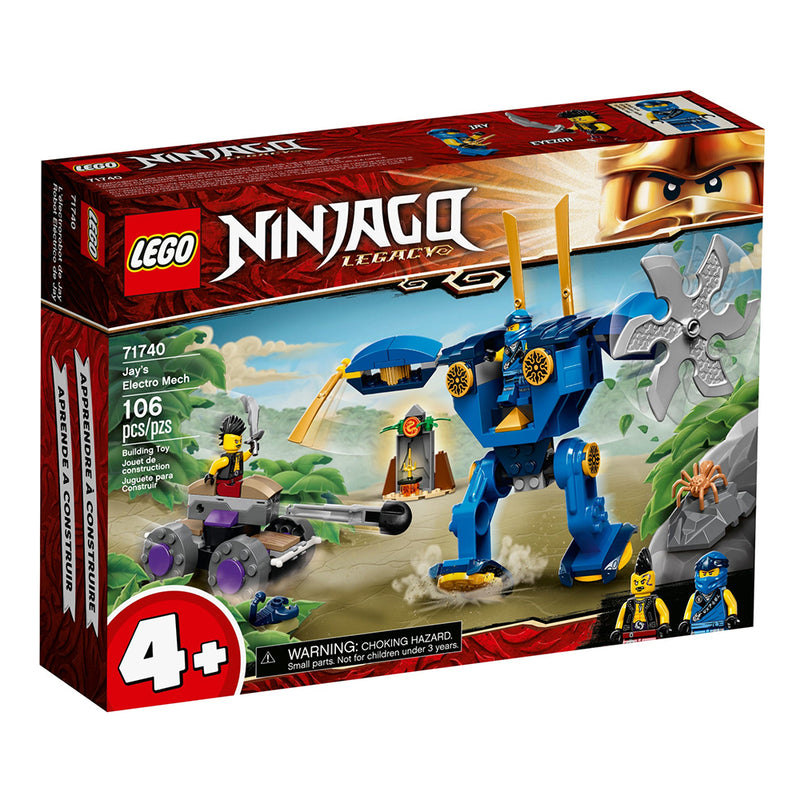 LEGO Jay's Electro Mech NINJAGO