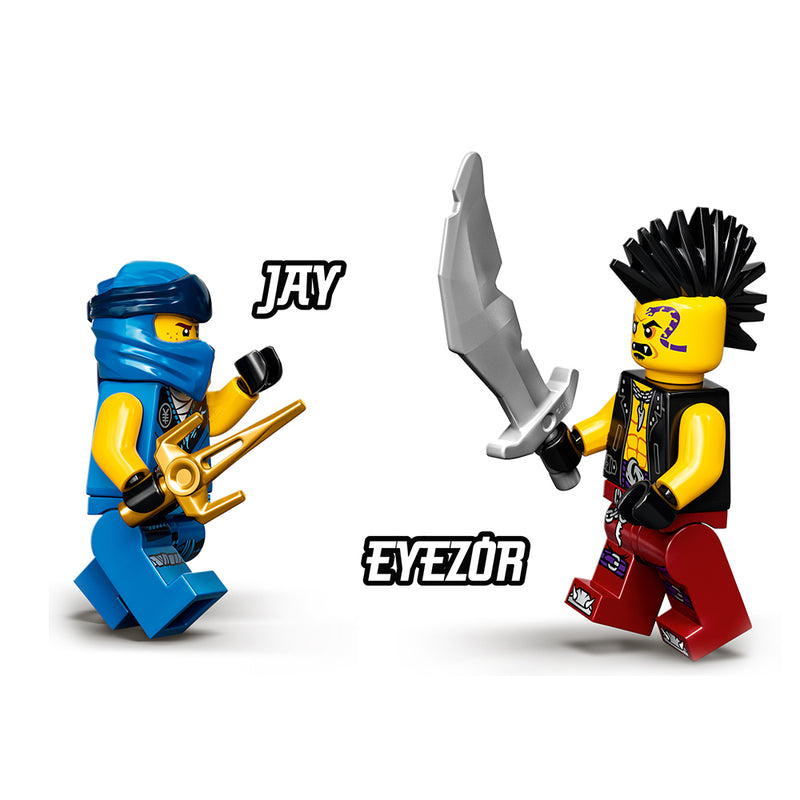 LEGO Jay's Electro Mech NINJAGO