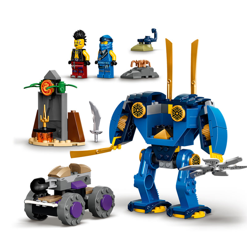 LEGO Jay's Electro Mech NINJAGO