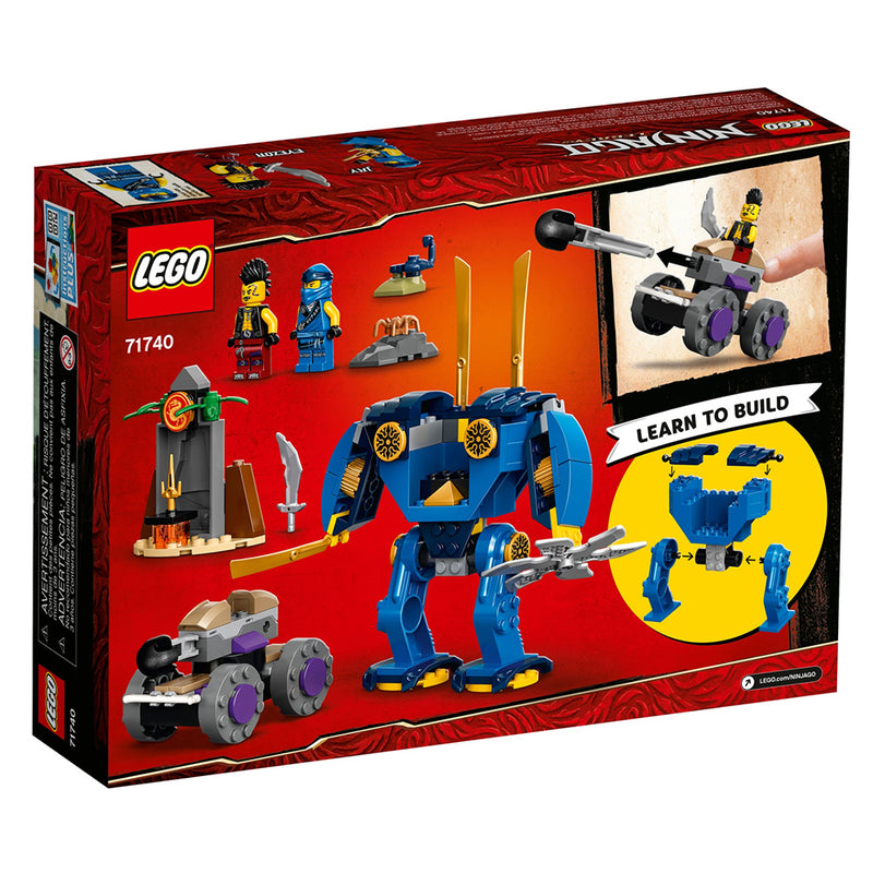 LEGO Jay's Electro Mech NINJAGO