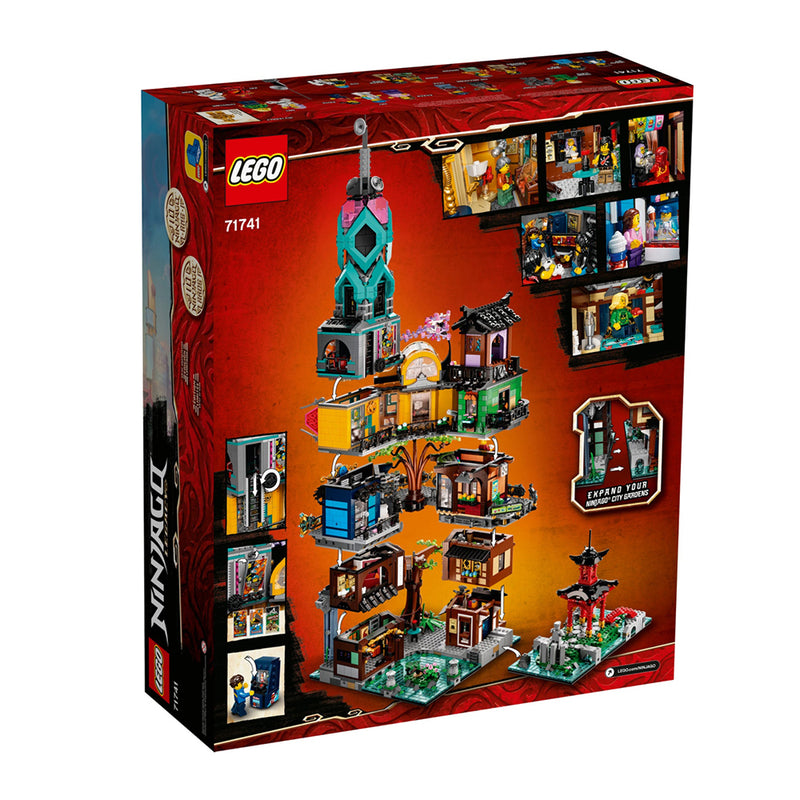 LEGO NINJAGO City Gardens NINJAGO