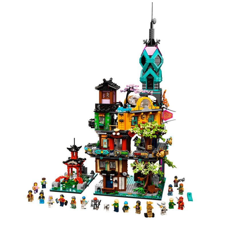 LEGO NINJAGO City Gardens NINJAGO