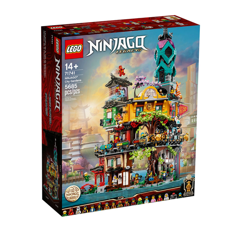 LEGO NINJAGO City Gardens NINJAGO