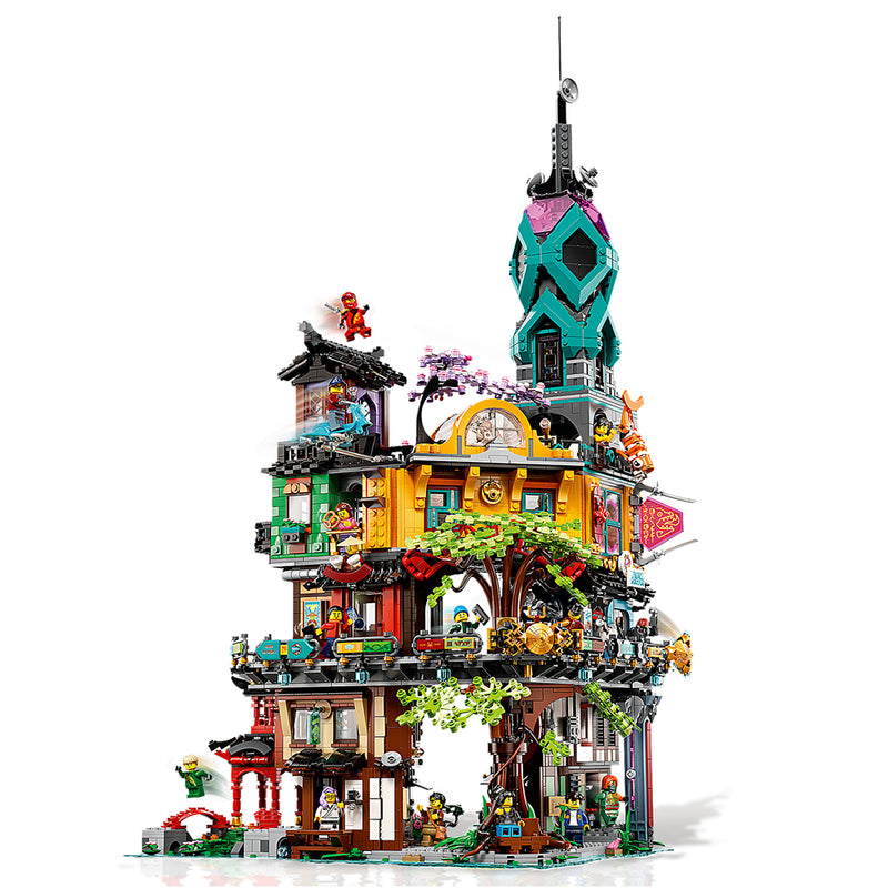 LEGO NINJAGO City Gardens NINJAGO